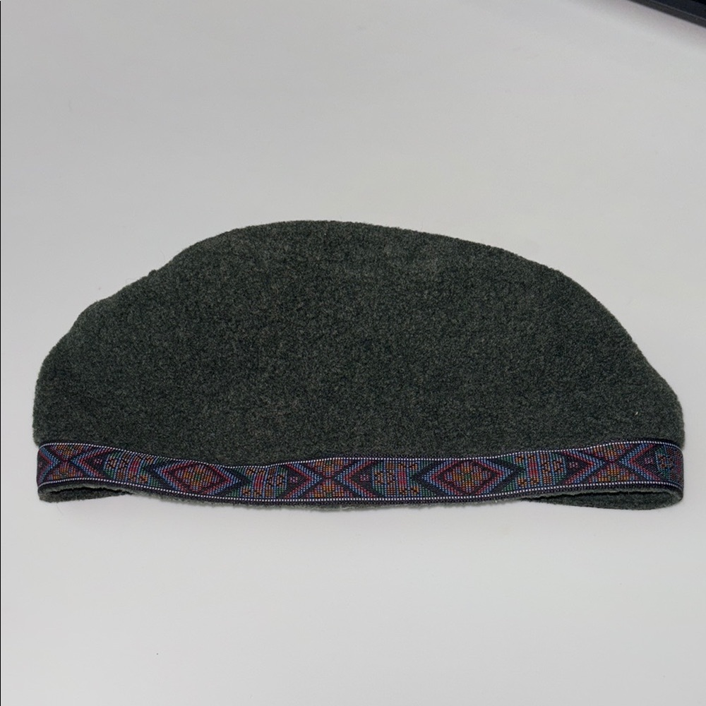 Turtle fur fleece skull cap hat beanie